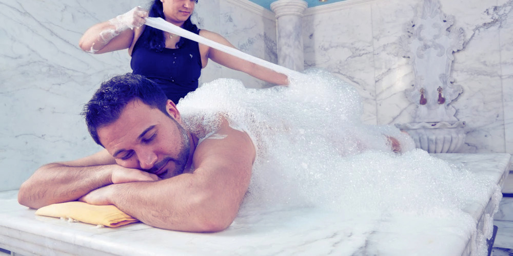 Moroccan bath spa near Pullman Hotel Dubai